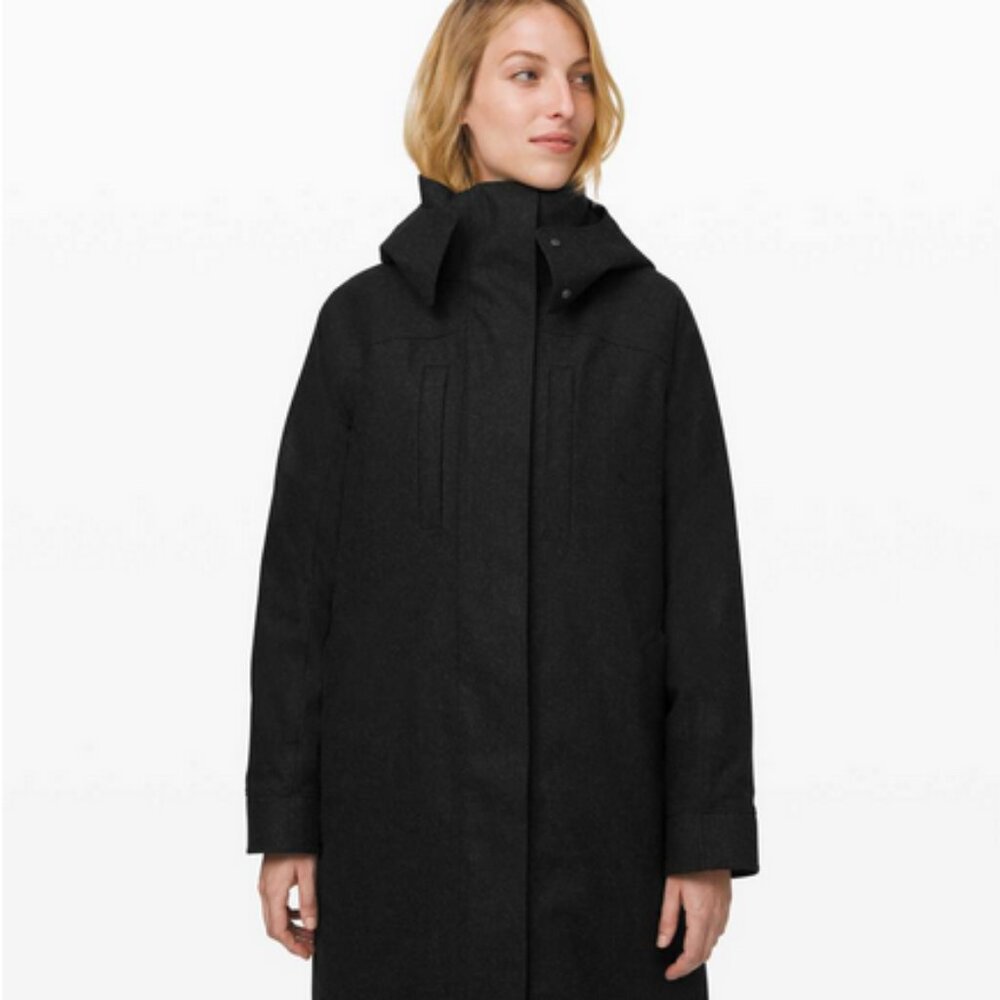 Lululemon Roam Far Wool 3-in-1 Jacket